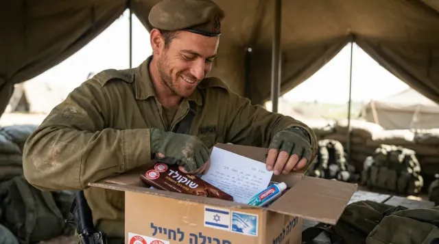 חבילה לצנחן: מה לשלוח כדי לשמח ולא כדי להעמיס