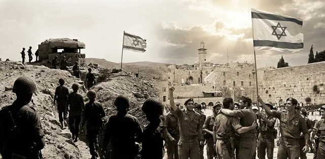 שחרור ירושלים וגבעת התחמושת (1967)