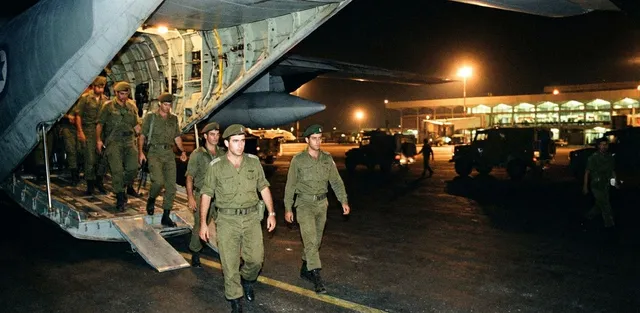 מבצע אנטבה: החילוץ הנועז