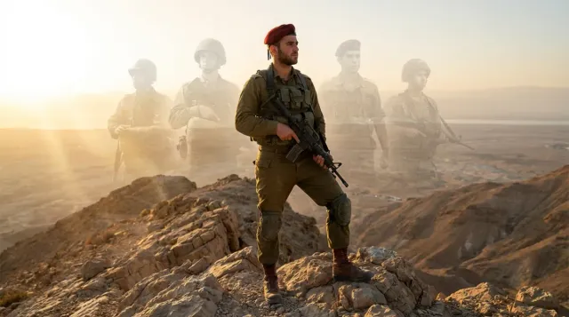 הדרך לכומתה האדומה: מה מושך אנשים לצנחנים כבר 70 שנה