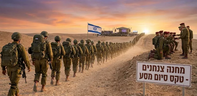 מסע כומתה בצנחנים: המסלול והטקס