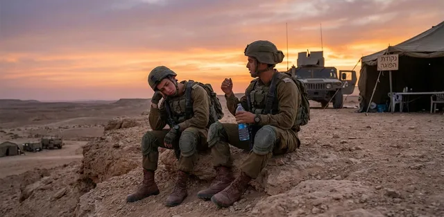 התמודדות עם שחיקה בשירות קרבי