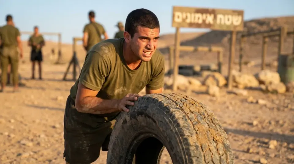 איך נראית שנת י"ב כשאתה מכוון לצנחנים: תוכנית פעולה חודשית