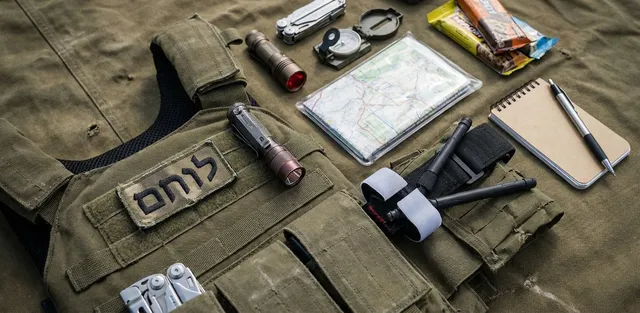 פק"ל כיסים וציוד לוחם: המדריך השלם