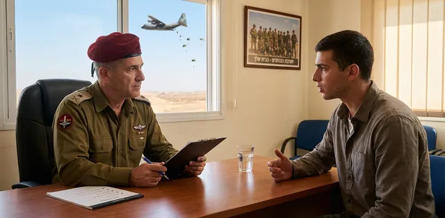 ראיון אישי בצנחנים: שאלות נפוצות