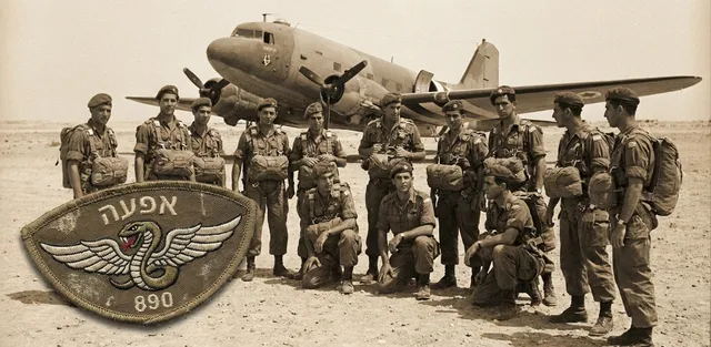 גדוד 890 (אפעה): הגדוד הראשון