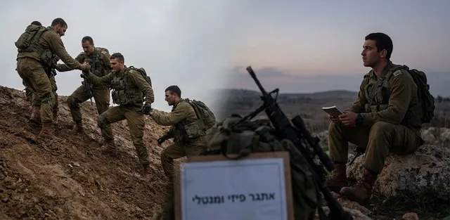 שבוע מלחמה: האתגר הפיזי והמנטלי